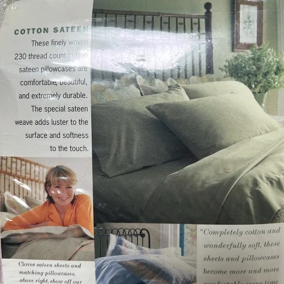 2 King Pink PillowCases by Martha Stewart - Picture 3 of 3